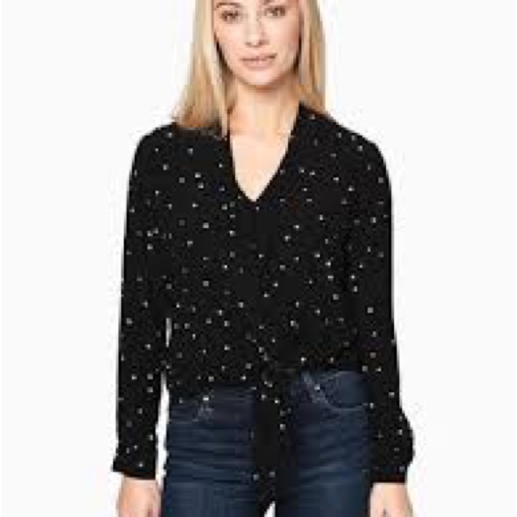 Rails Tops - Rails Women’s Ava Onyx Starburst Top Large